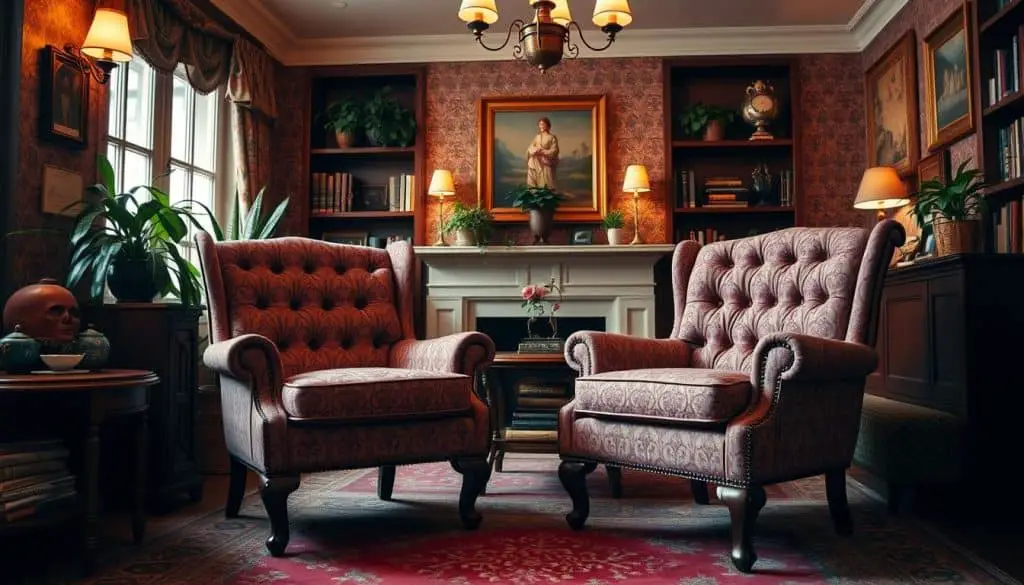 chairs for living room vintage