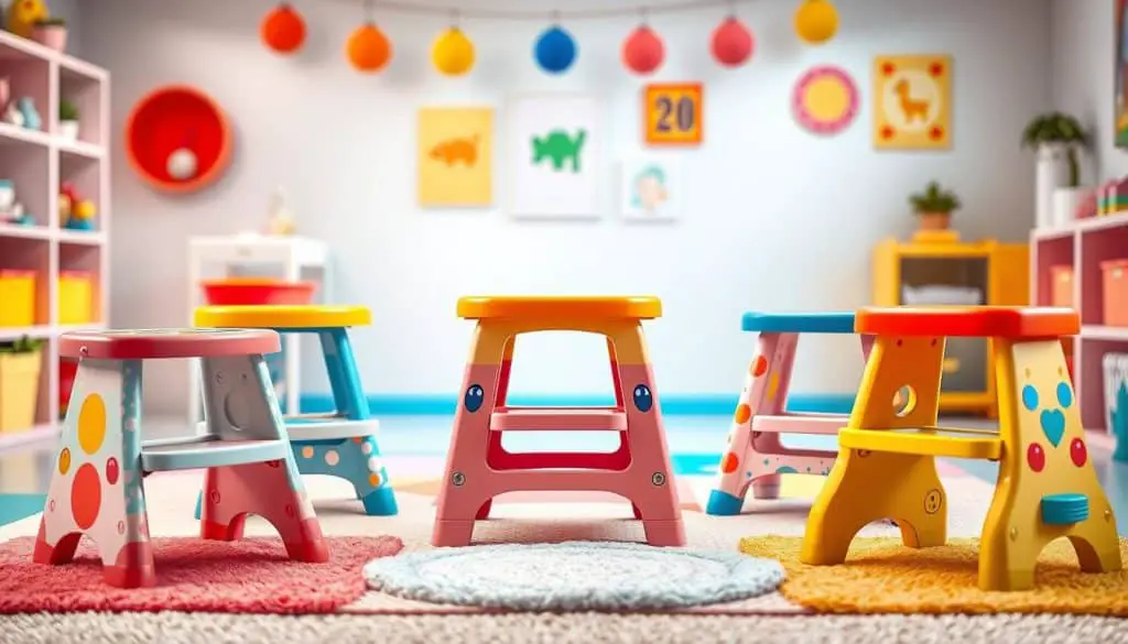 child-safe step stools
