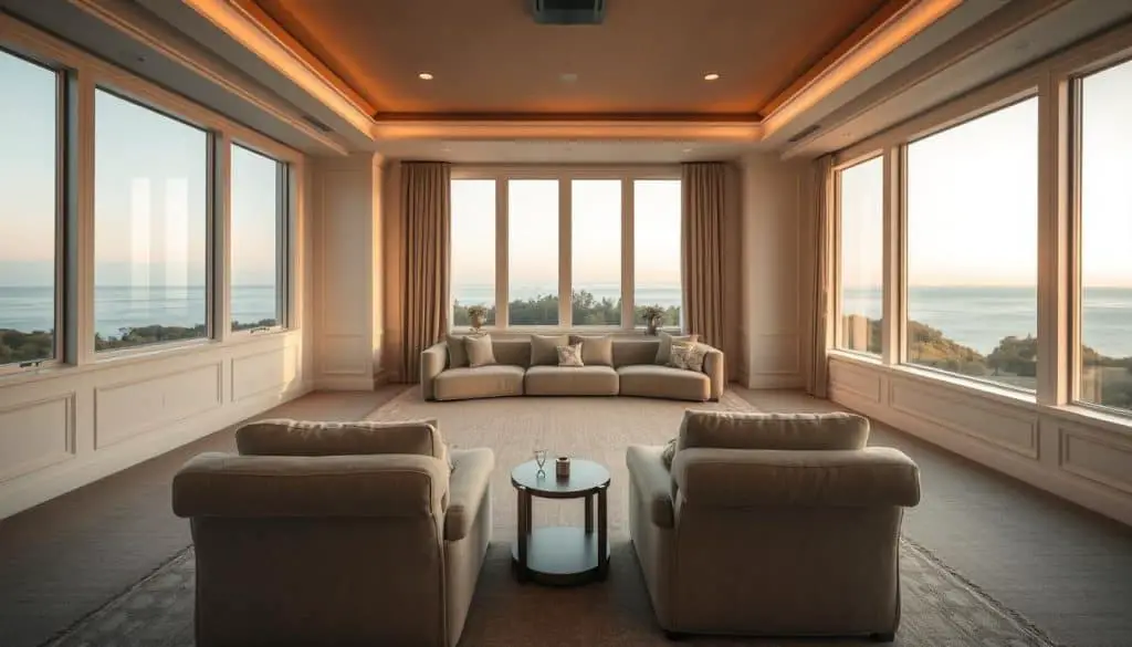 cozy chairs for master room