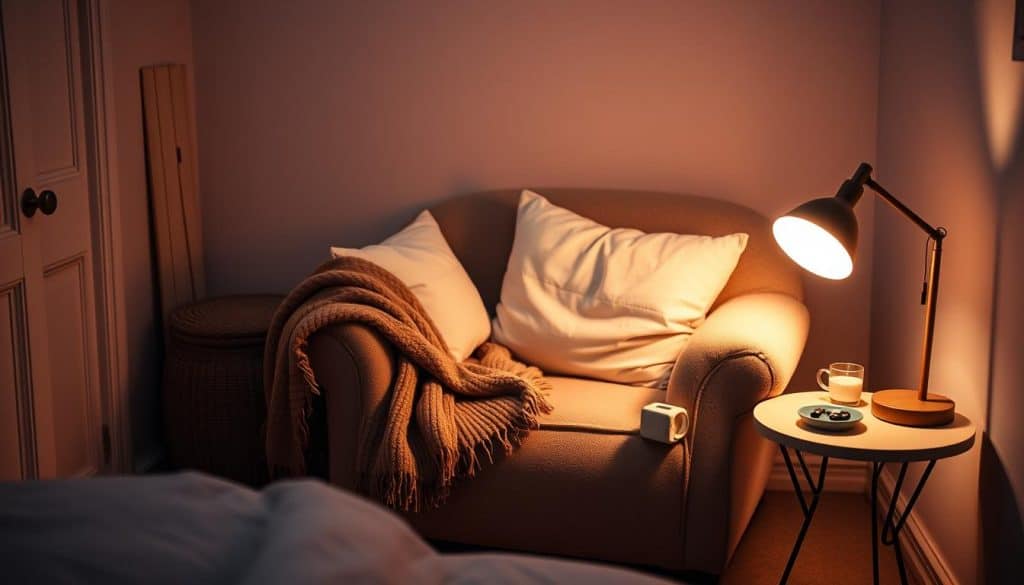 cozy chairs for small bedrooms