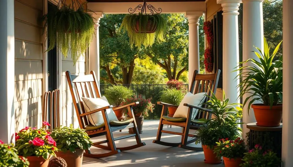 cozy front porch chairs