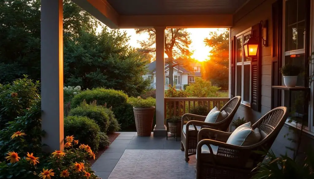 cozy porch chairs for outdoor seating