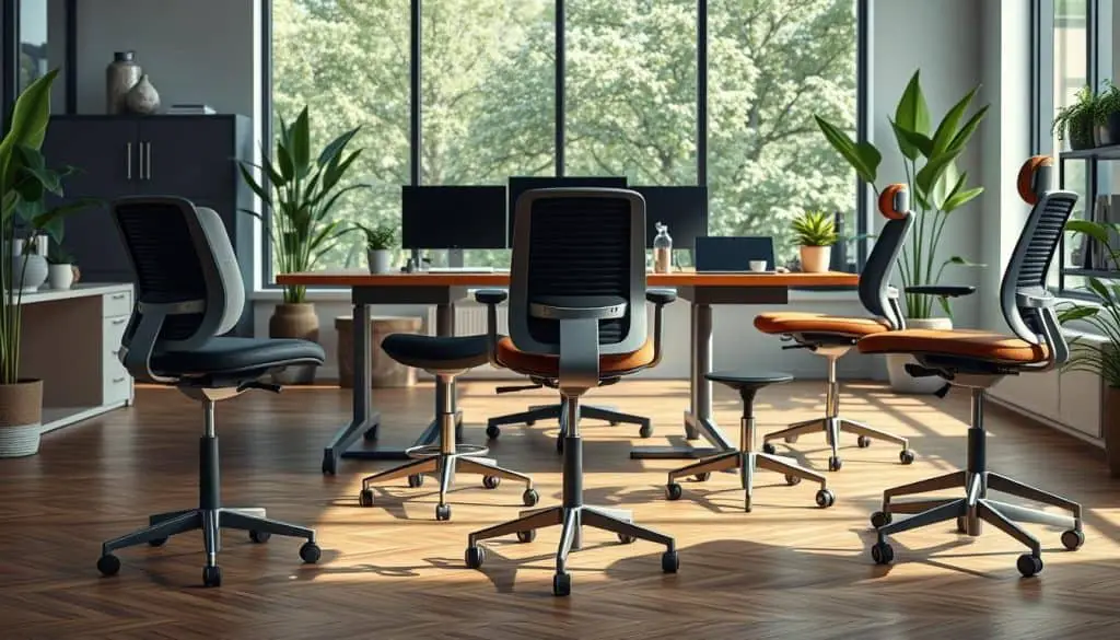 ergonomic office stools