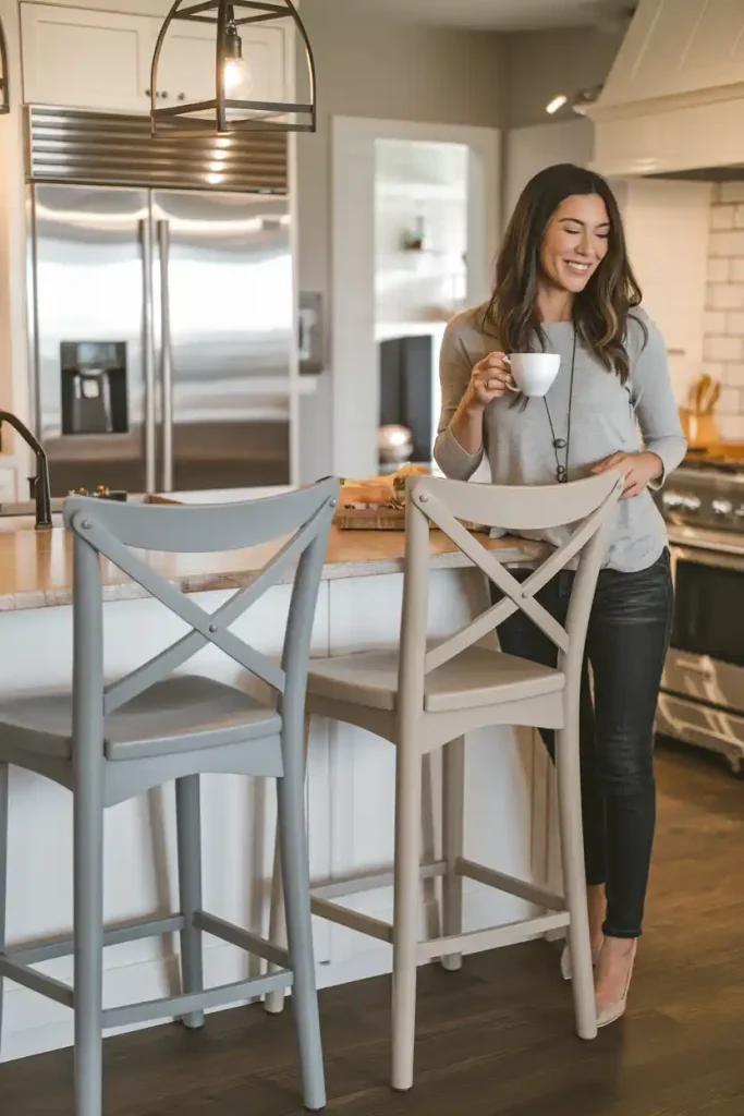 Why Choose Stools with Back Support?