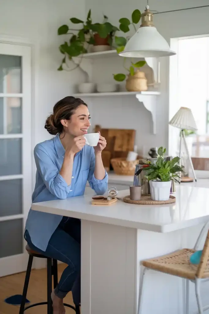 back support stool ideas for white kitchen island