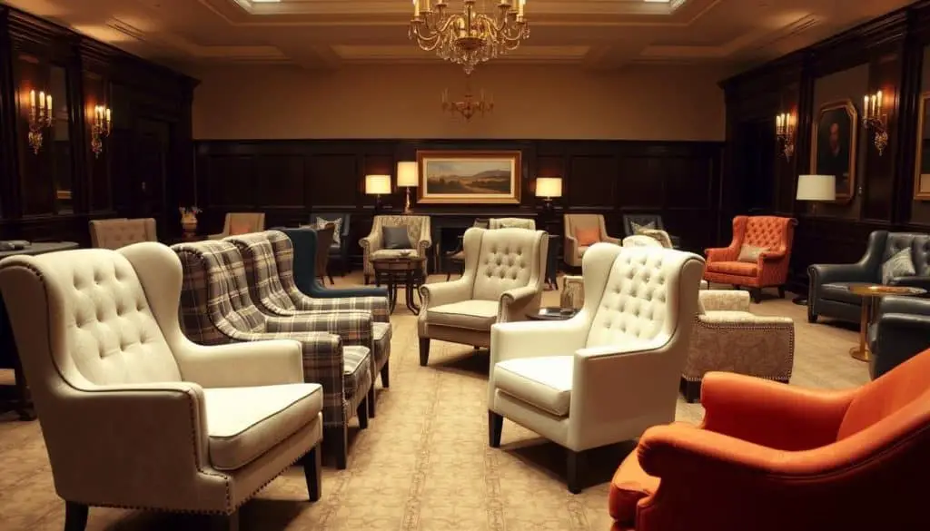 stylish chairs for drawing room