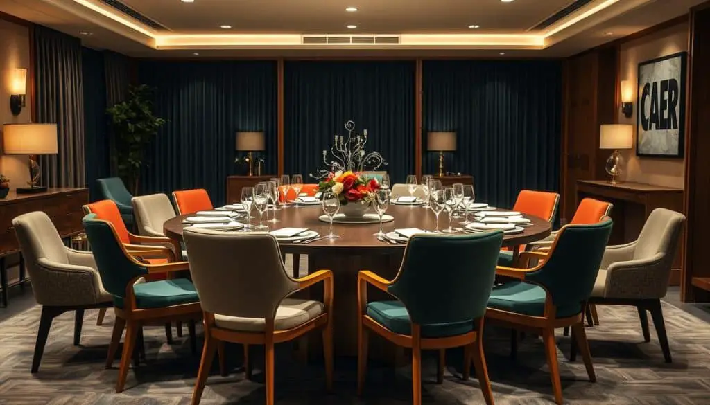 stylish chairs for oval dining table