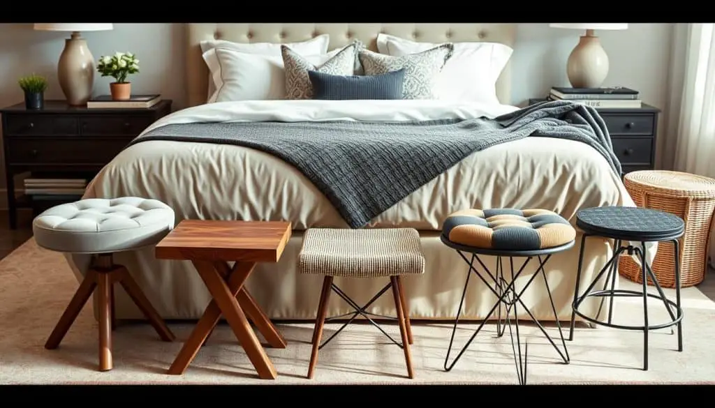top 6 stools for the foot of your bed