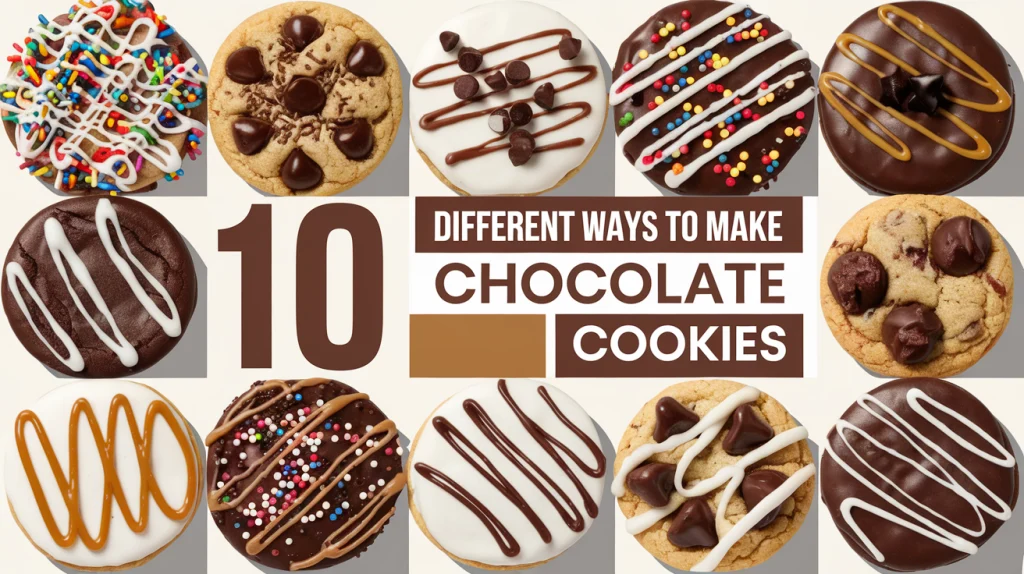 10 Different Ways To Make Hot Chocolate Cookies