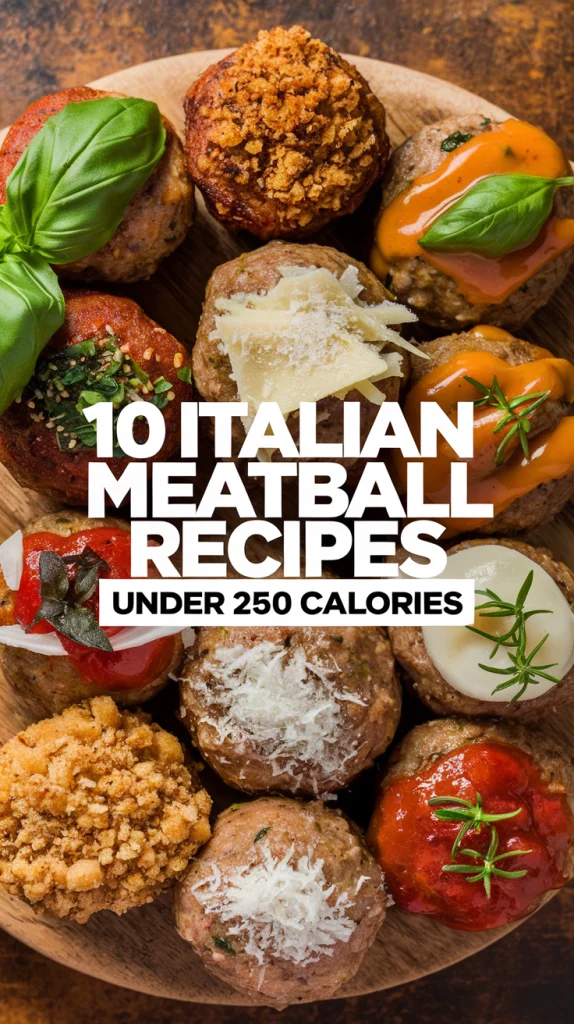 Italian Meatball Recipes