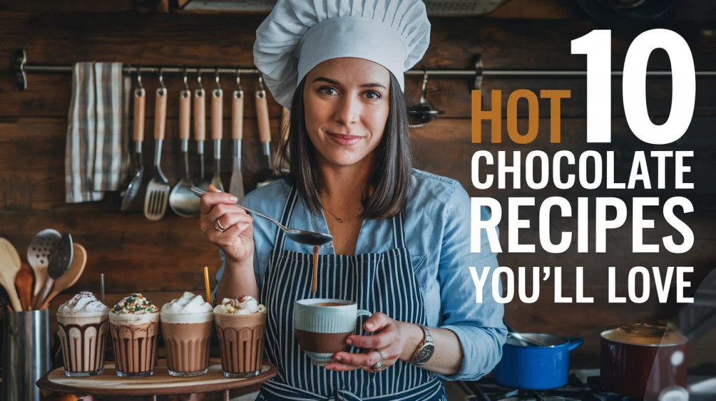 10 Delicious Ways to Enjoy Hot Chocolate Drinks