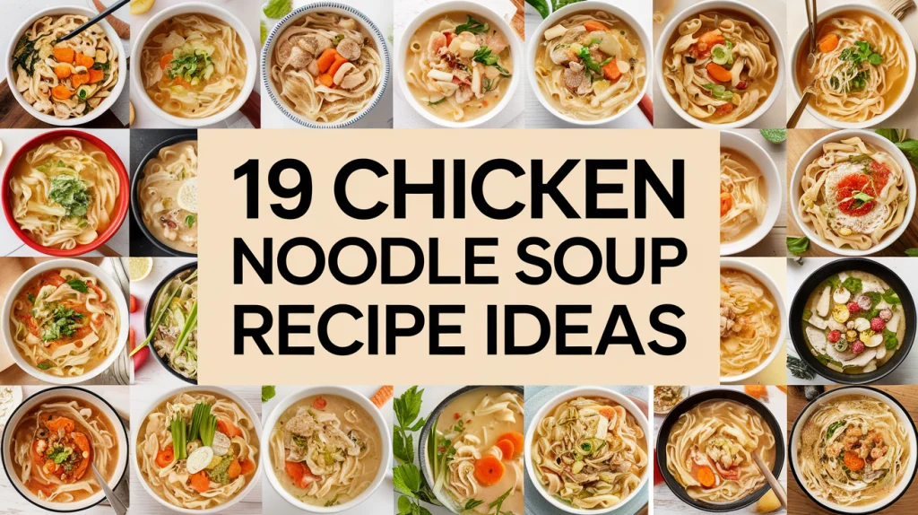 Chicken Noodle Soup
