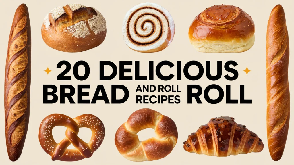 Bread and Roll Recipes