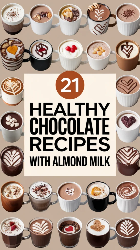 Hot Chocolate Recipes with Almond Milk