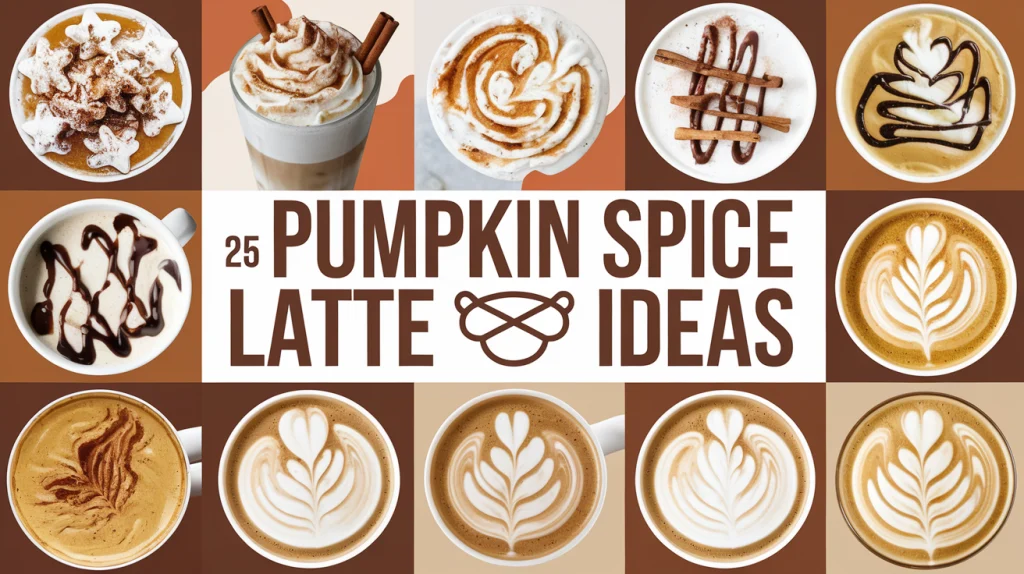 pumpkin spice lattes