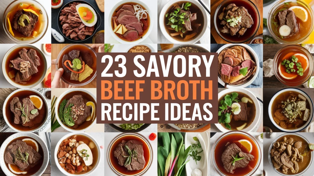 Savory Beef Broths