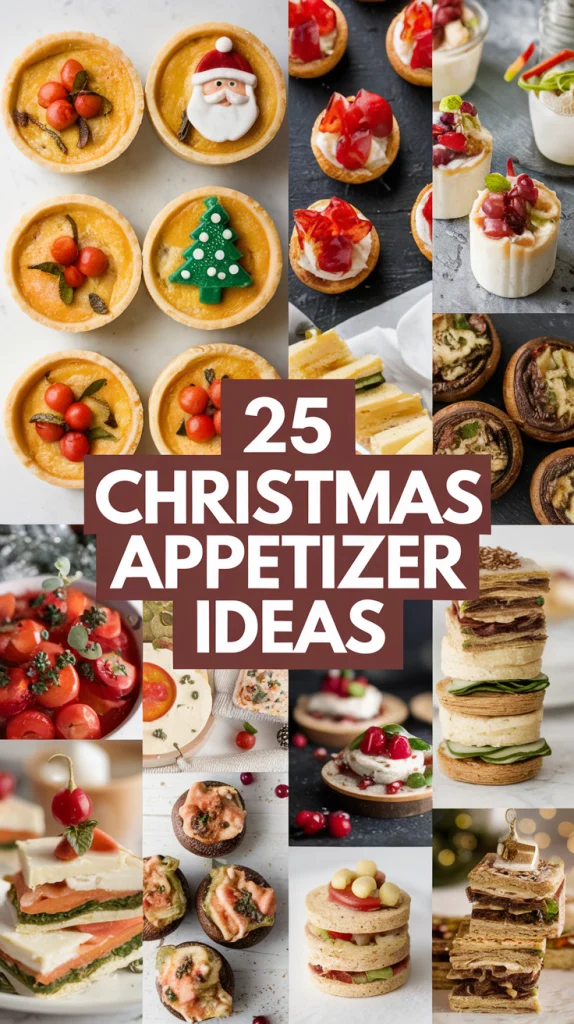 Christmas Appetizers