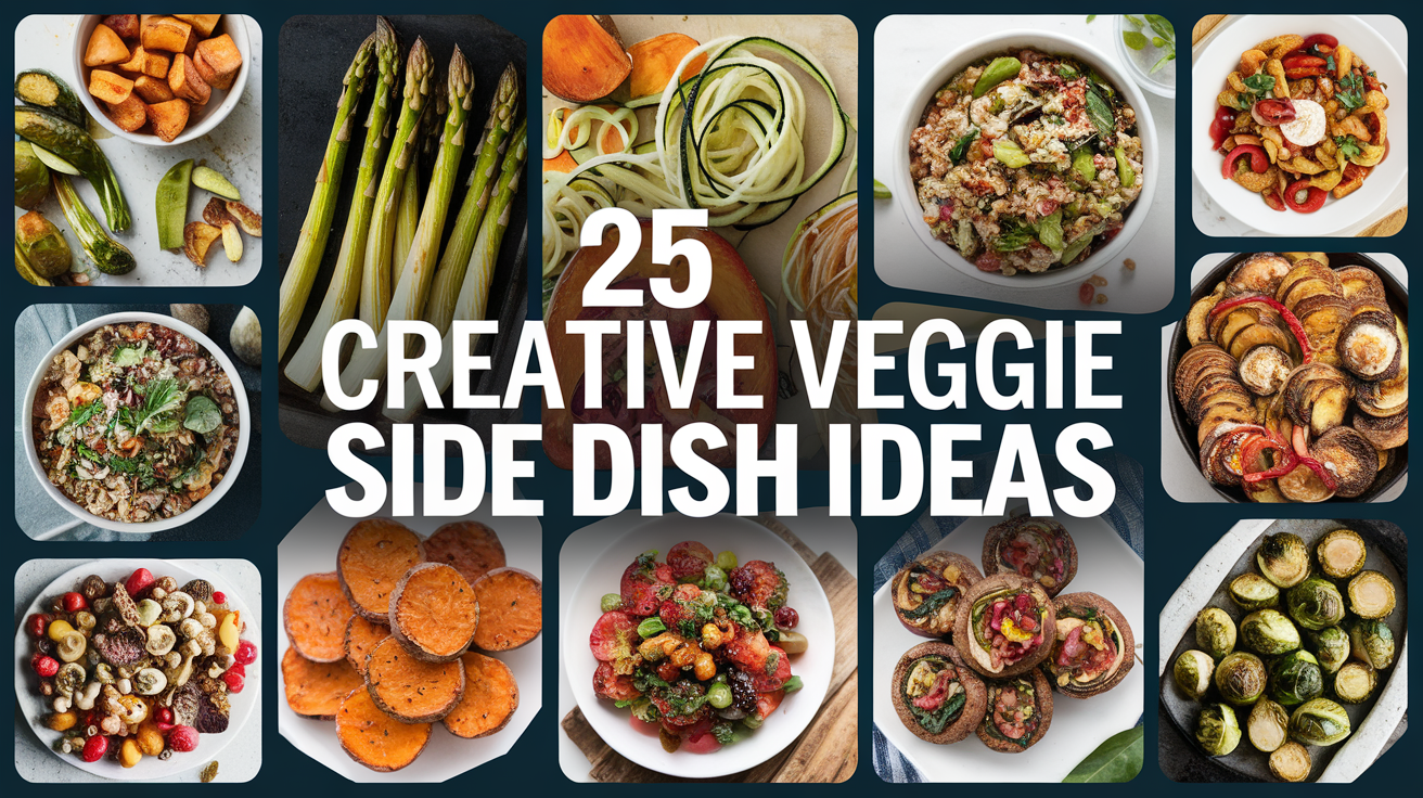 Creative Veggie Sides