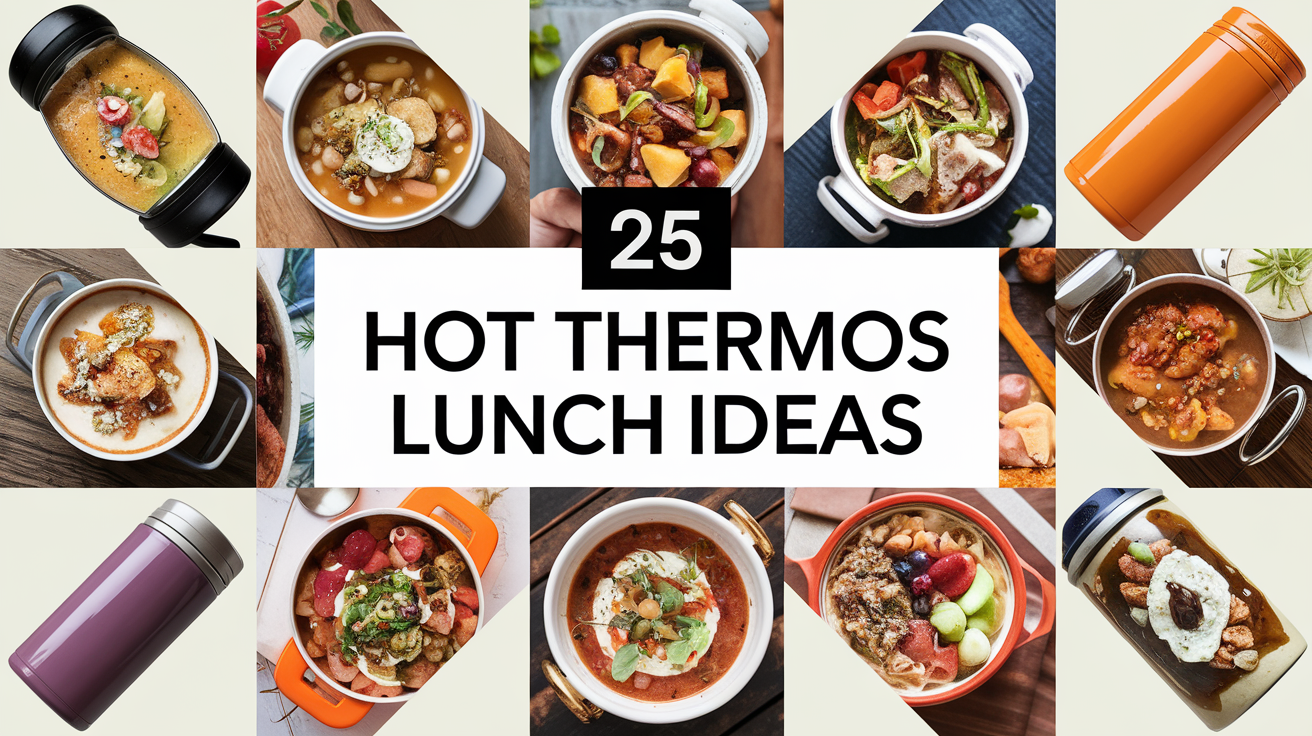 Hot Thermos Lunch Ideas