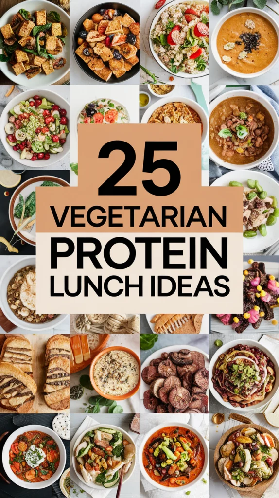 Vegetarian Protein Lunch