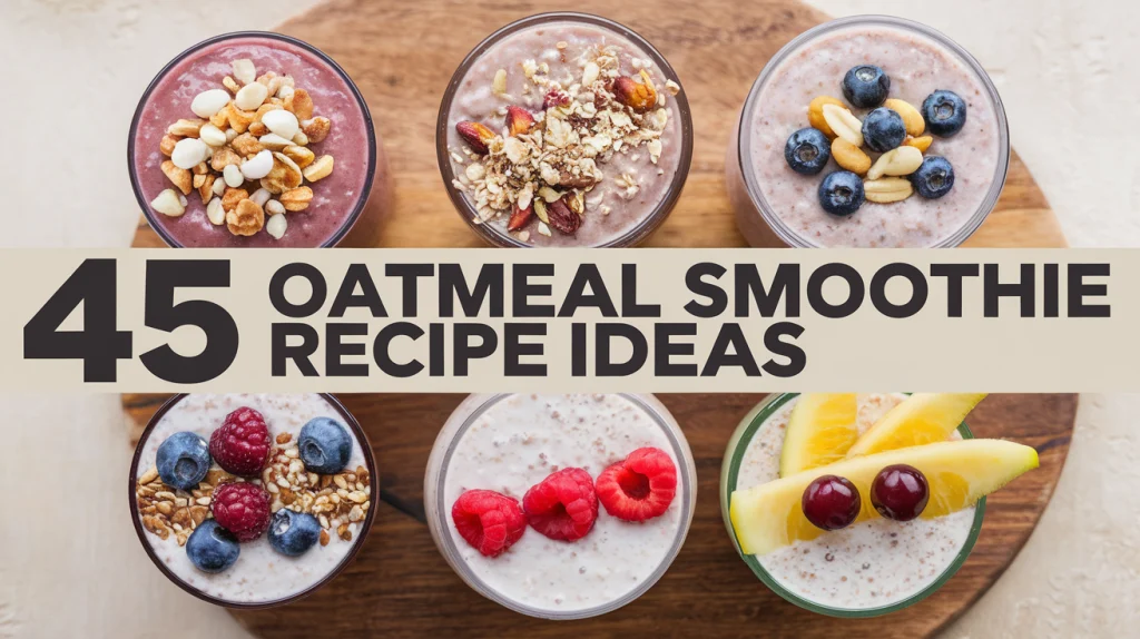 Oatmeal Smoothies