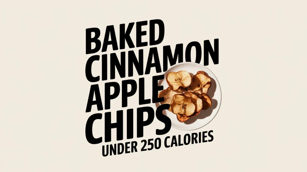 Baked Cinnamon Apple Chips