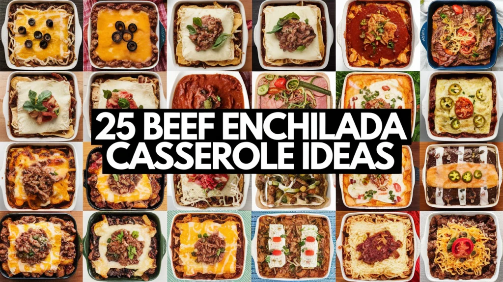 Beef Enchilada Casserole