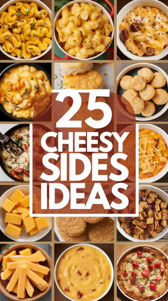 Cheesy Sides