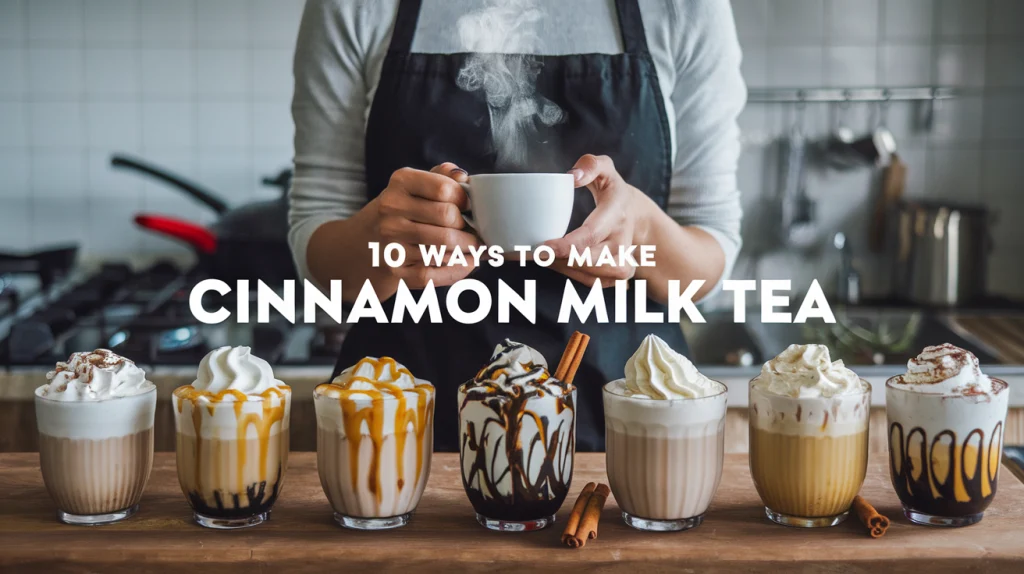 Cinnamon Milk Tea