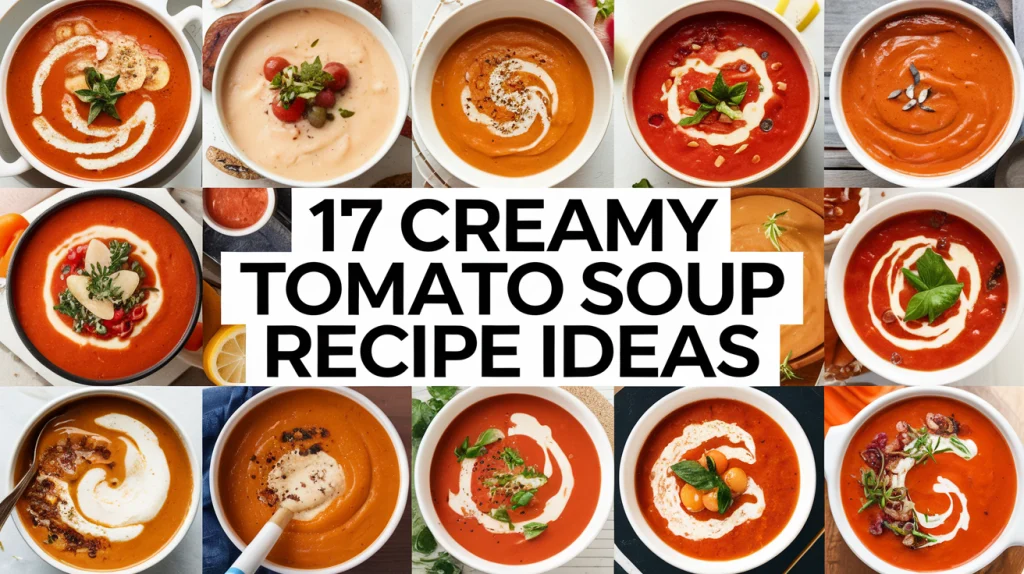 Creamy Tomato Soup