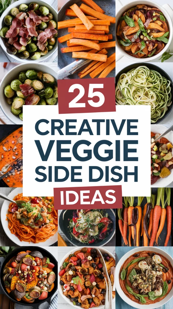 Creative Veggie Sides