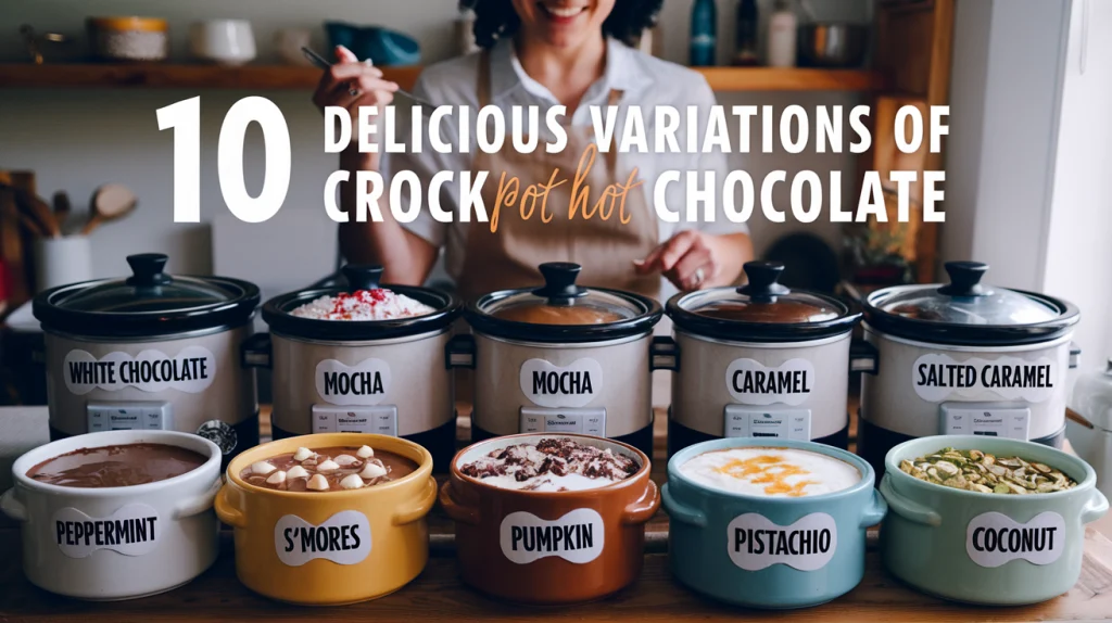 10 Ways To Make Crockpot Hot Chocolate