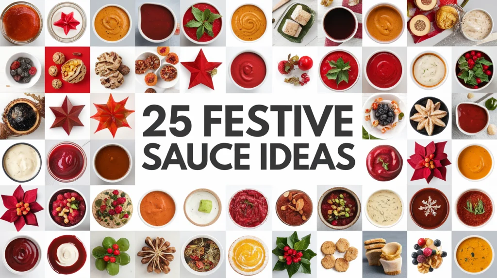 Festive Sauces to Elevate Your Christmas Main Dishes