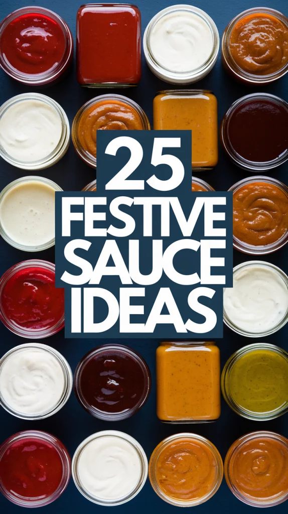 Festive Sauces to Elevate Your Christmas Main Dishes