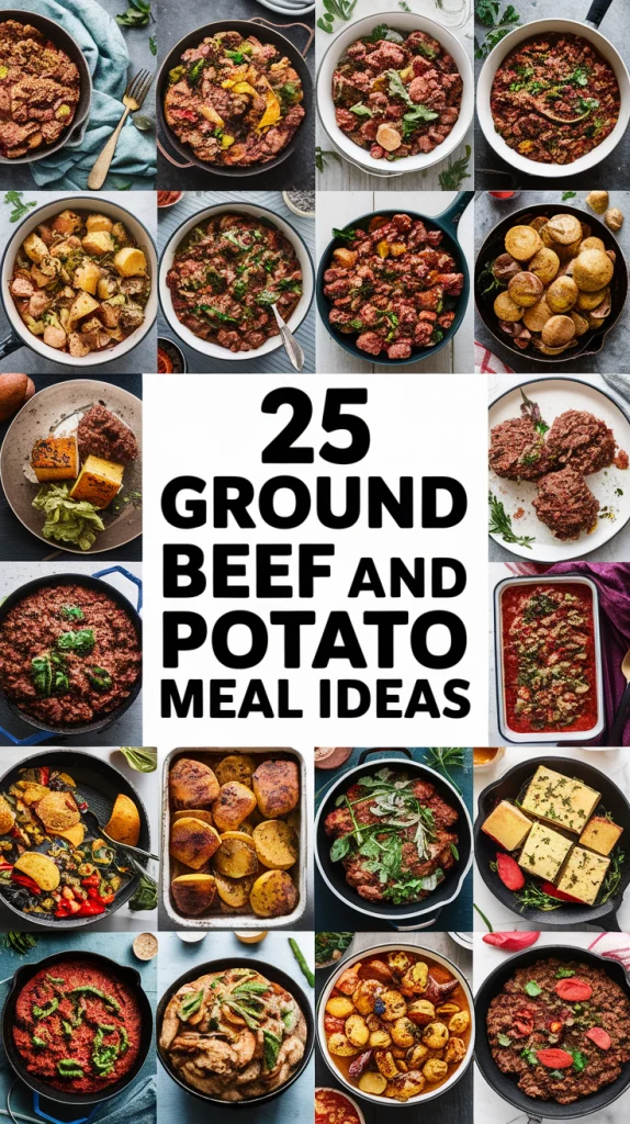 Ground Beef and Potato