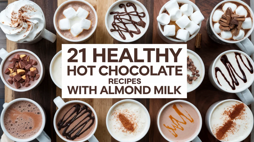 Hot Chocolate Recipes with Almond Milk