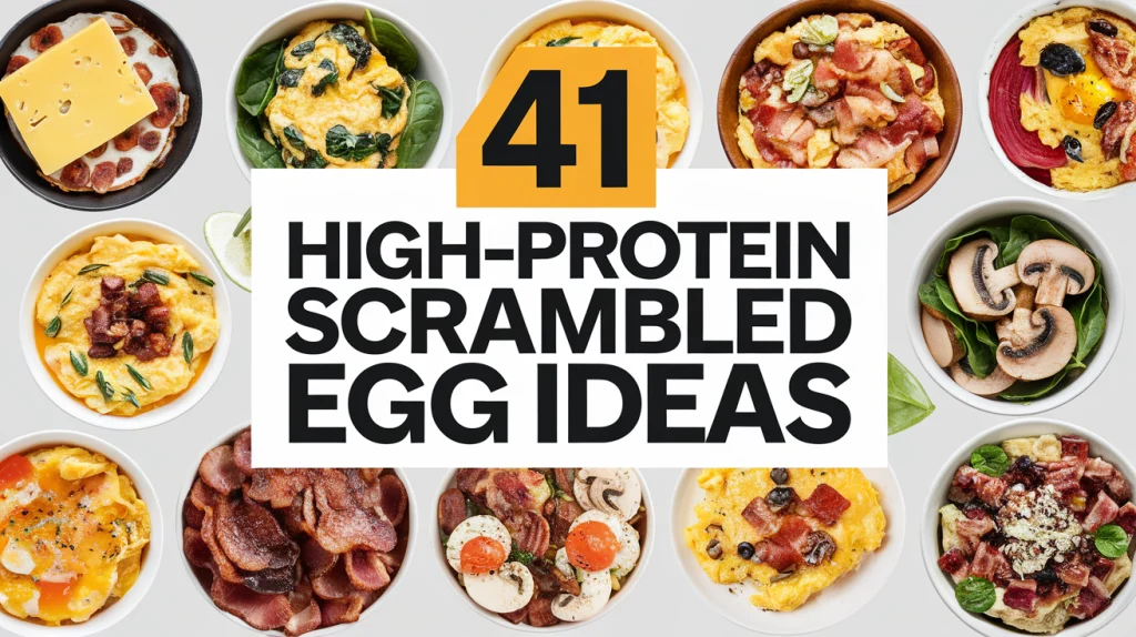 High-Protein Scrambled Egg