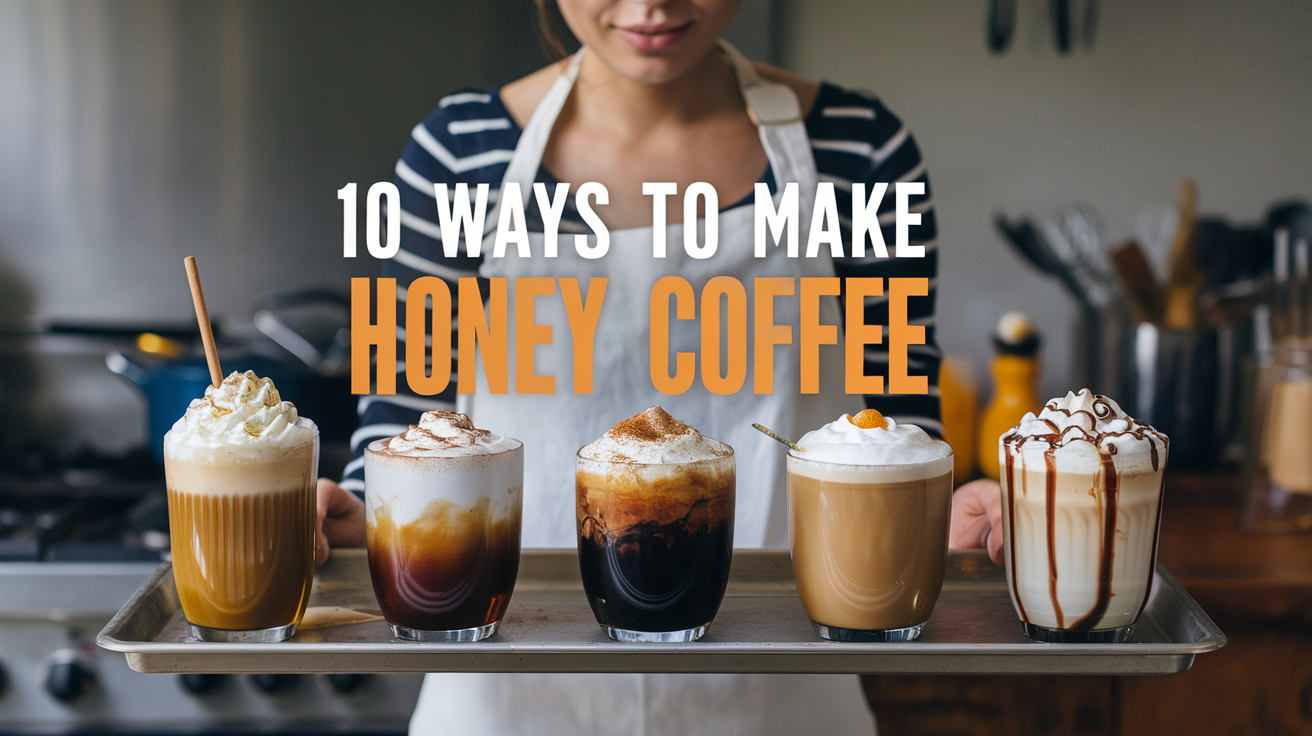 10 Delicious Ways to Make Honey Coffee at Home