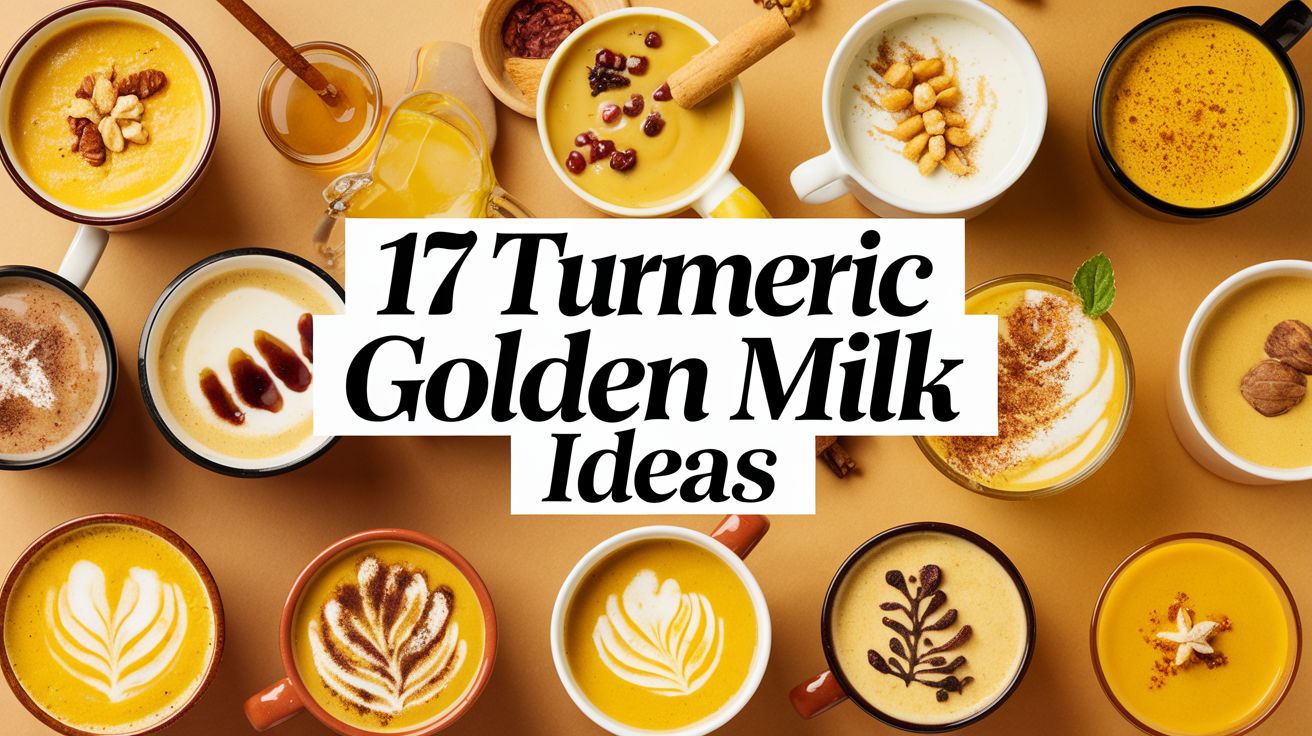 Turmeric Golden Milk