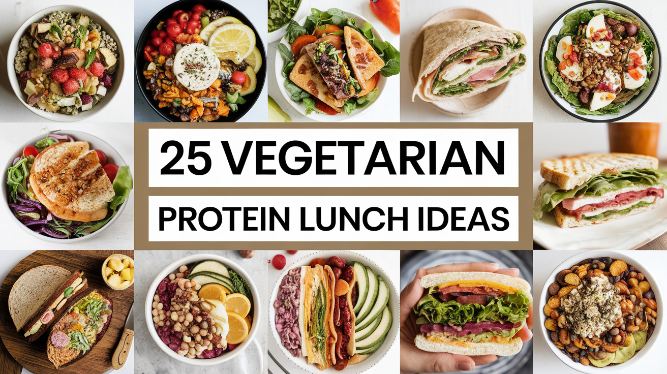 Vegetarian Protein Lunch