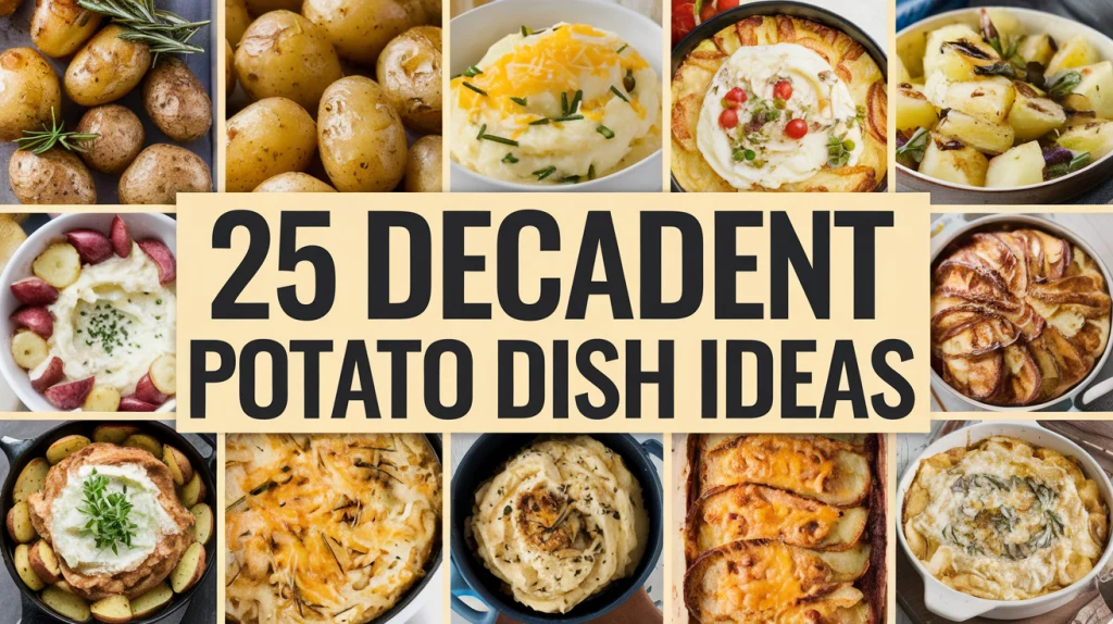 Decadent Potato Dishes to Elevate Your Christmas Feast