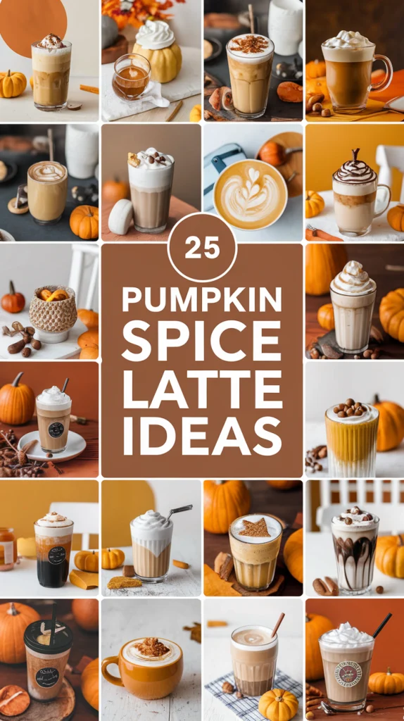  pumpkin spice lattes