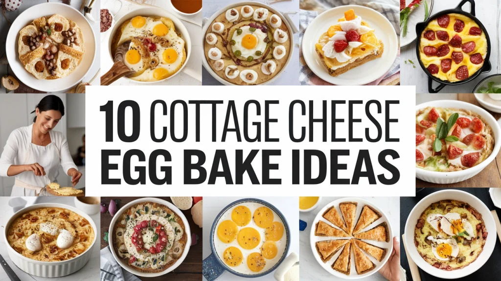 Cottage Cheese Egg Bake Ideas