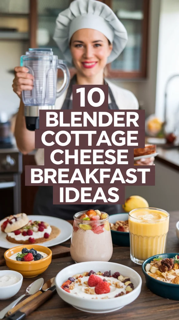 Cottage Cheese Breakfast