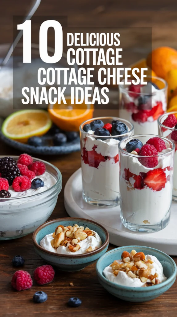 10 Delicious Cottage Cheese Snack Ideas