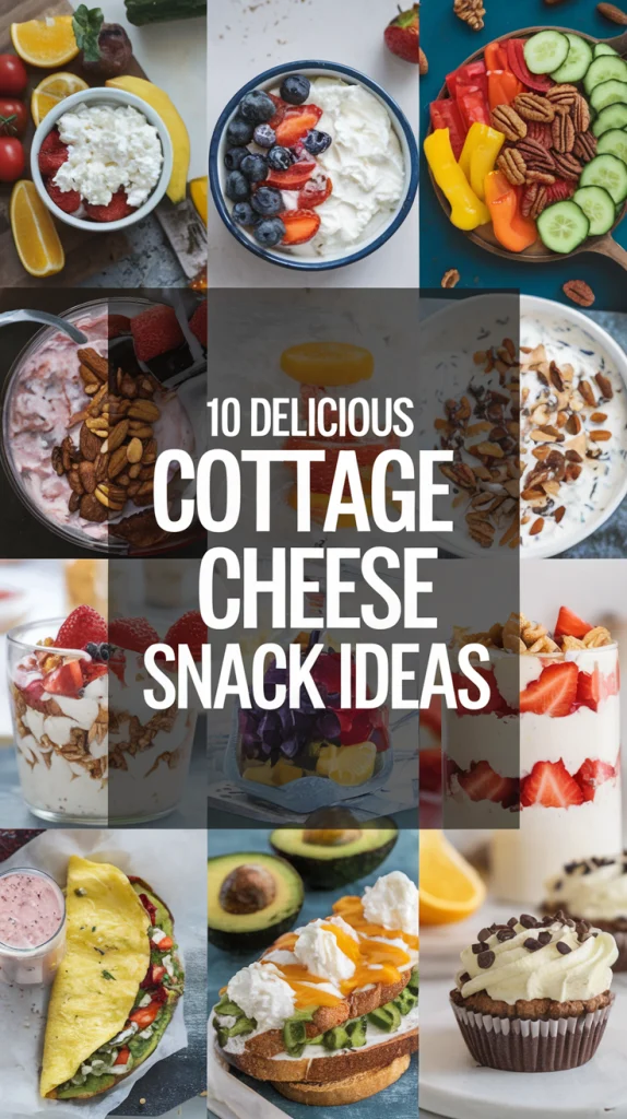 10 Delicious Cottage Cheese Snack Ideas