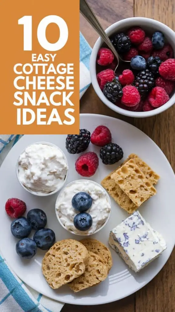 10 Easy Cottage Cheese Snack Ideas