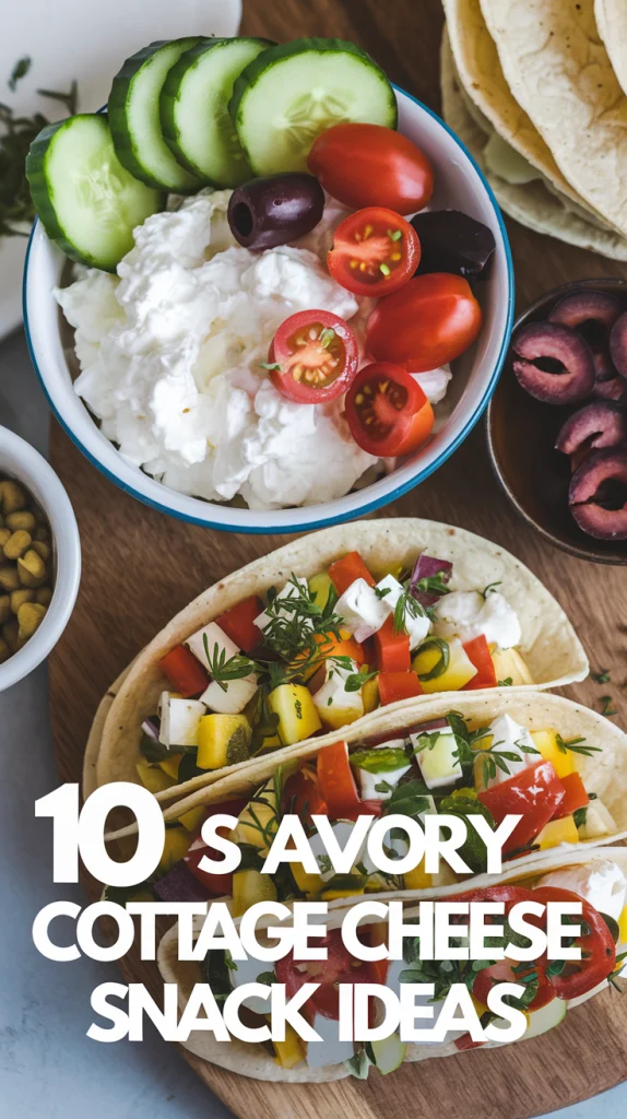 Savory Cottage Cheese Snack Ideas