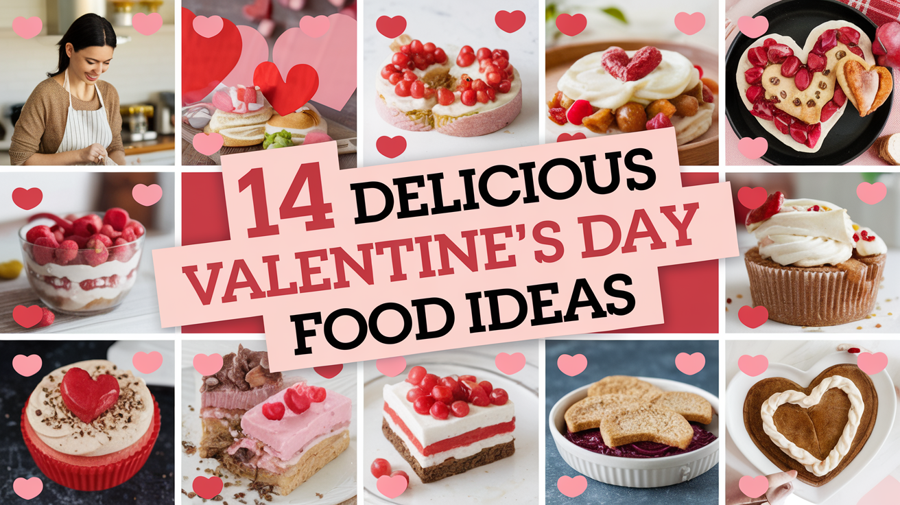 Valentine's Day Food Ideas