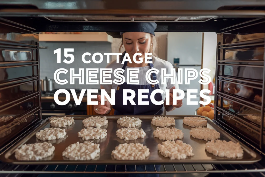 15 Cottage Cheese Chips In Oven